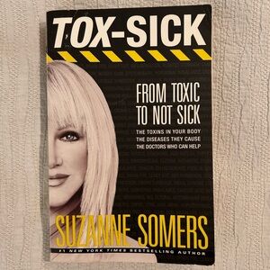 Suzanne Somers Tox-Sick
